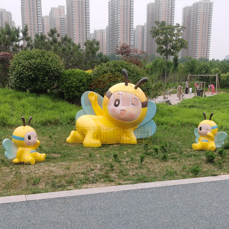 河北邯郸公园整体雕塑案例